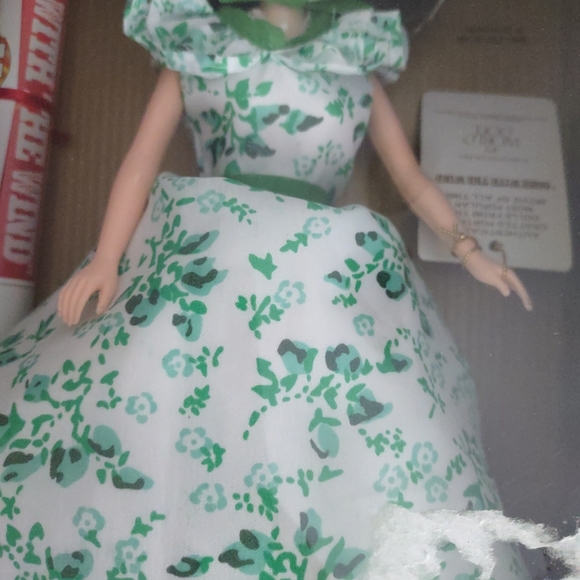 World doll Gone with the wind Scarlett O'Hara 1989 New with box - Picture 5 of 6
